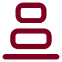 Align Vertical Justify End icon