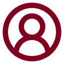 Circle User Round icon