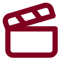 Clapperboard icon