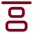Align Vertical Justify Start icon