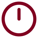 Clock 12 icon