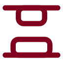 Align Vertical Space Between icon