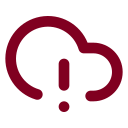 Cloud Alert icon