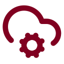 Cloud Cog icon