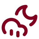 Cloud Moon Rain icon