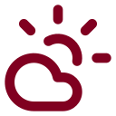 Cloud Sun icon
