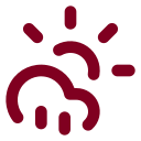 Cloud Sun Rain icon