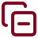 Copy Minus icon