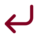 Corner Down Left icon