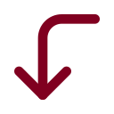Corner Left Down icon