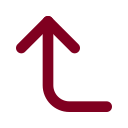Corner Left Up icon