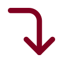 Corner Right Down icon