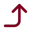 Corner Right Up icon