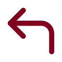 Corner Up Left icon