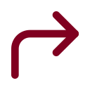 Corner Up Right icon