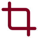 Crop icon