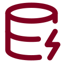 Database Zap icon