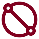 Diameter icon