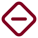 Diamond Minus icon
