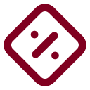 Diamond Percent icon