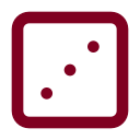Dice 3 icon
