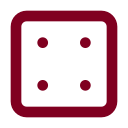 Dice 4 icon