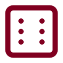 Dice 6 icon