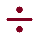Divide icon