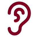 Ear icon