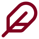 Feather icon