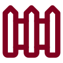 Fence icon