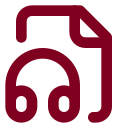 File Audio icon