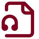 File Audio 2 icon