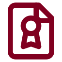 File Badge 2 icon