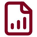 File Bar Chart icon