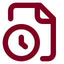File Clock icon