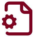 File Cog icon