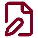 File Edit icon
