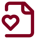 File Heart icon