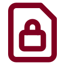 File Lock icon