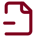 File Minus 2 icon