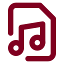 File Music icon
