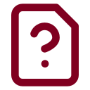 File Question icon
