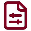 File Sliders icon