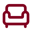 Armchair icon