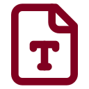 File Type icon