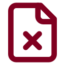 File X icon