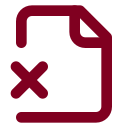 File X 2 icon