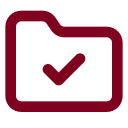 Folder Check icon