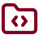 Folder Code icon